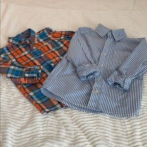 2 Button Down Shirts
